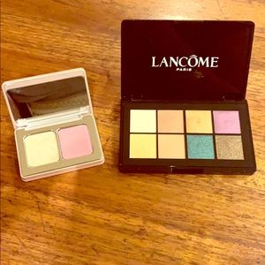 Combo eyeshadow & blush palette